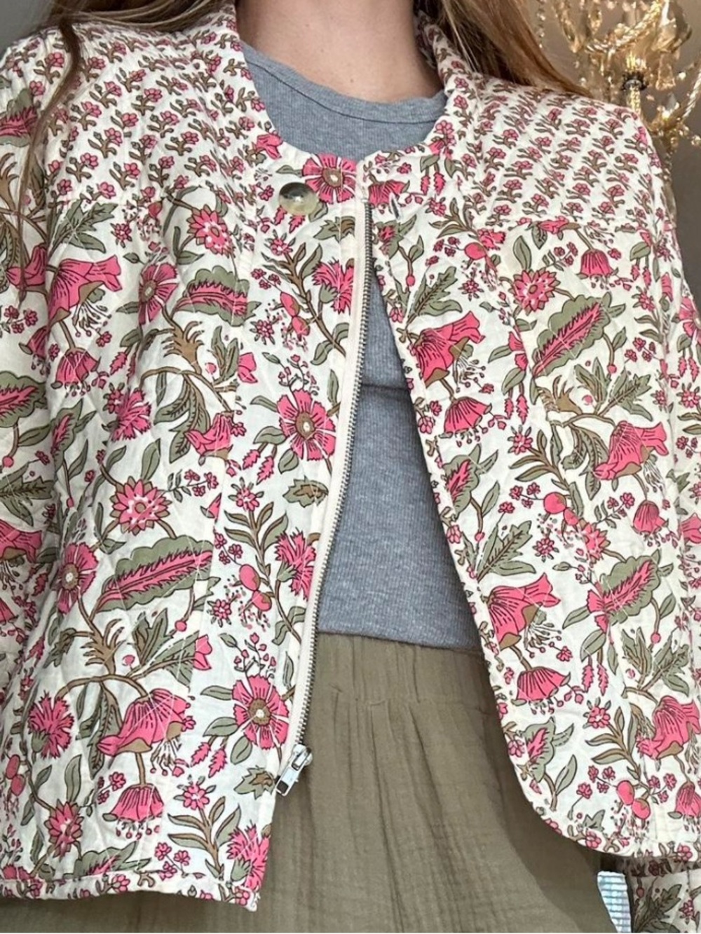 dRA Quilted Jacket